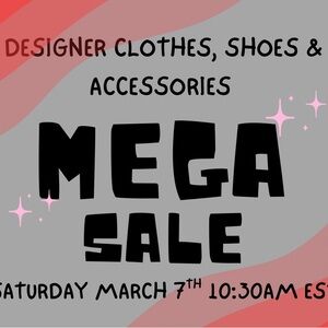 POSH SHOW SATURDAY 3/7 10:30 AM